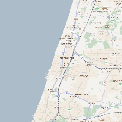 map of the business address