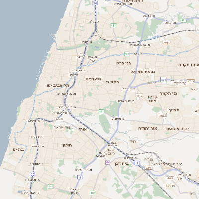 map of the business address