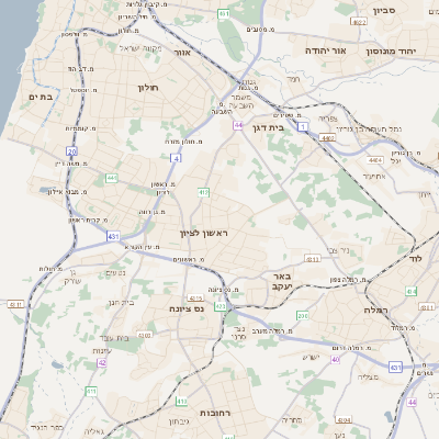 map of the business address