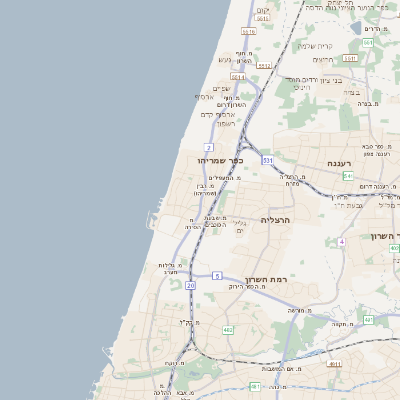 map of the business address