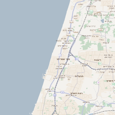 map of the business address