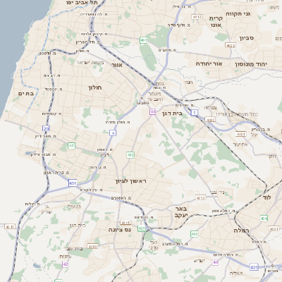 map of the business address