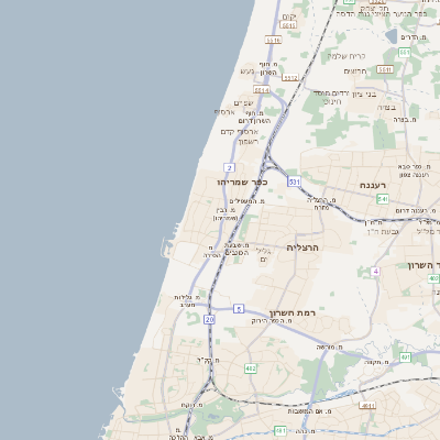 map of the business address