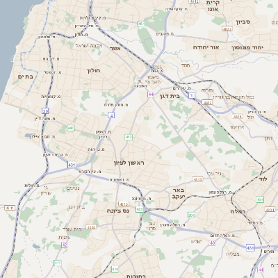 map of the business address