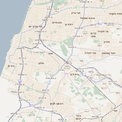 map of the business address