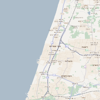 map of the business address