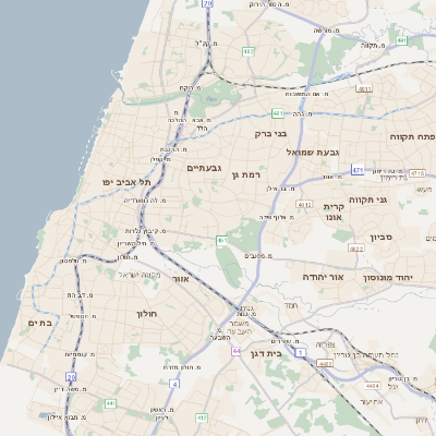 map of the business address