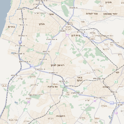 map of the business address