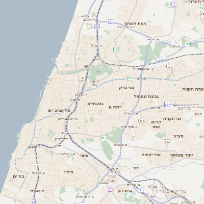 map of the business address