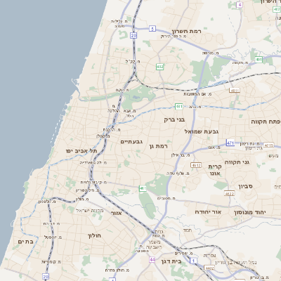 map of the business address