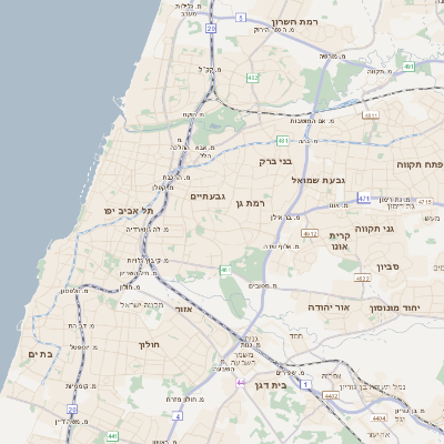 map of the business address