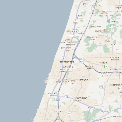 map of the business address