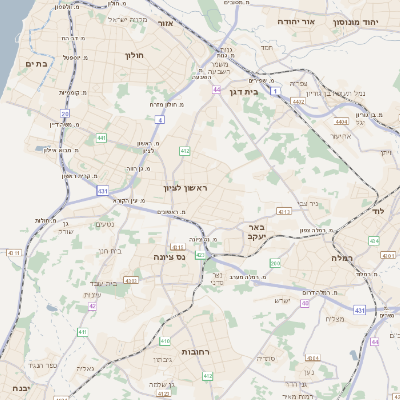 map of the business address