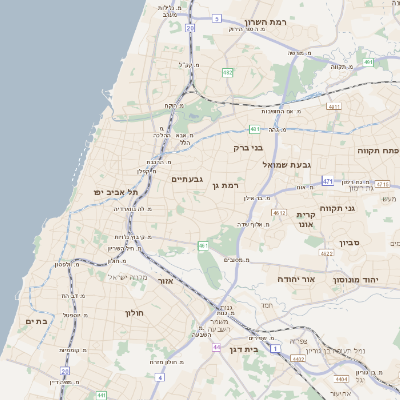 map of the business address