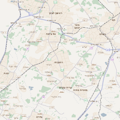 map of the business address