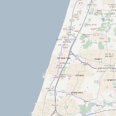 map of the business address