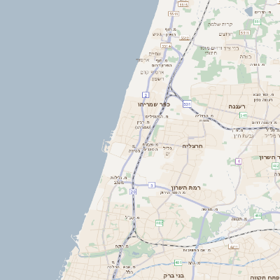 map of the business address