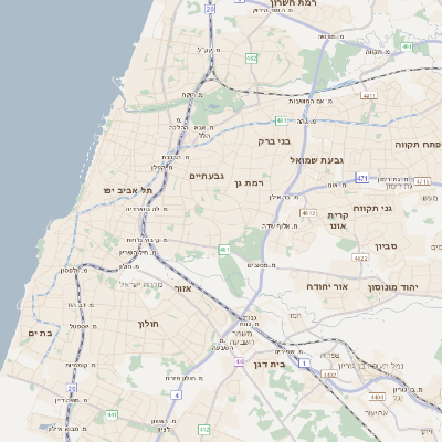 map of the business address