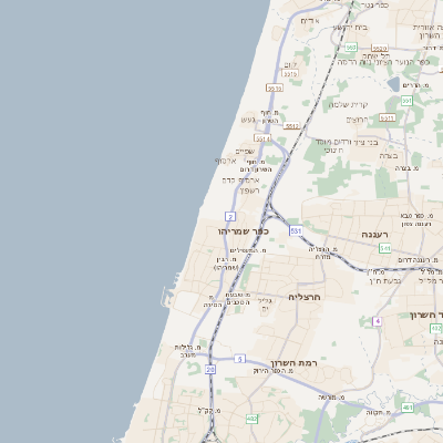 map of the business address