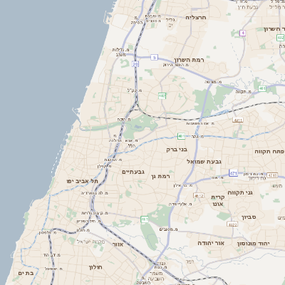 map of the business address
