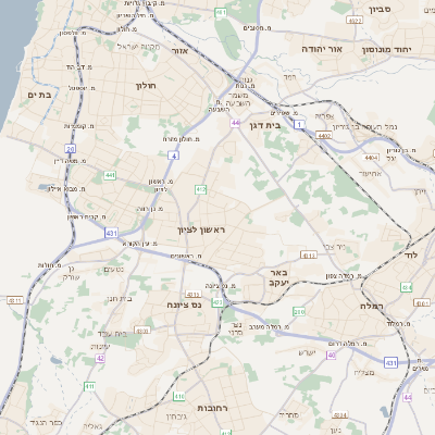 map of the business address