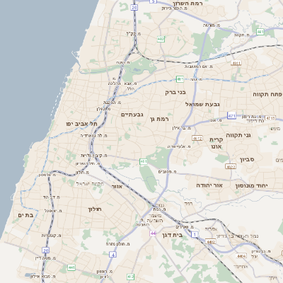 map of the business address