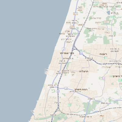 map of the business address