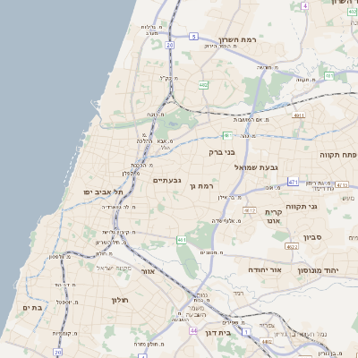 map of the business address