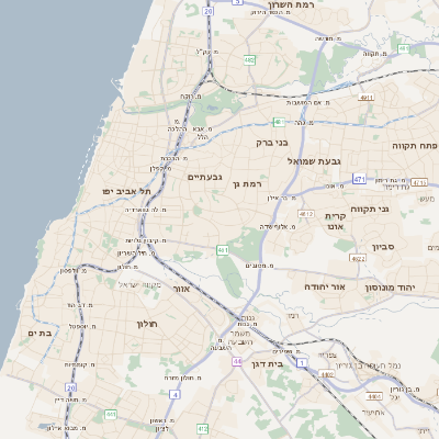 map of the business address