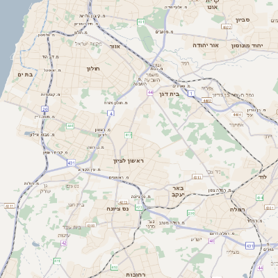 map of the business address