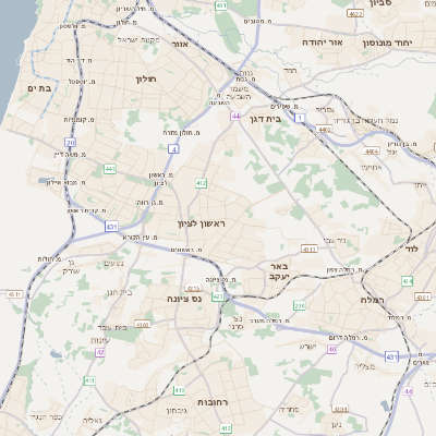 map of the business address