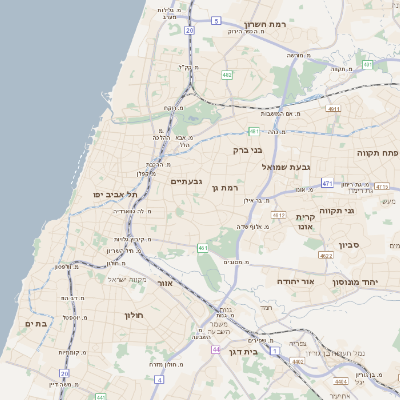 map of the business address