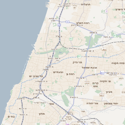 map of the business address