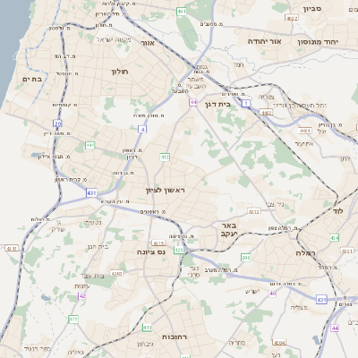 map of the business address