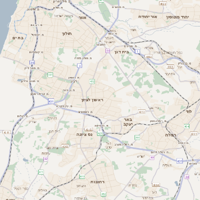 map of the business address