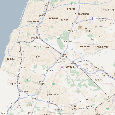 map of the business address