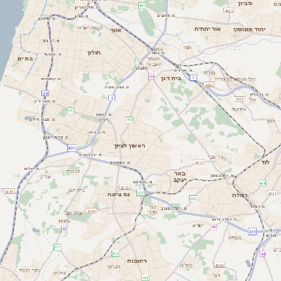 map of the business address