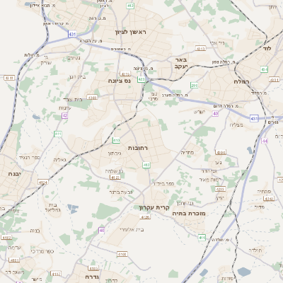 map of the business address