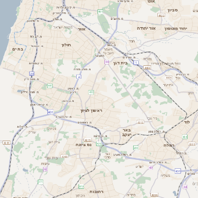 map of the business address