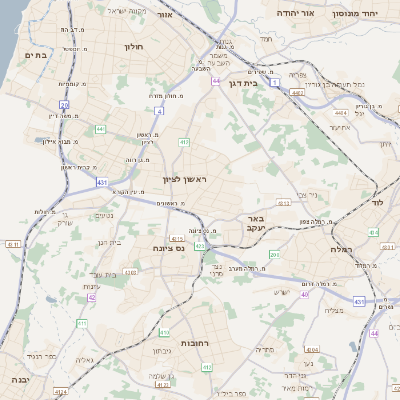 map of the business address