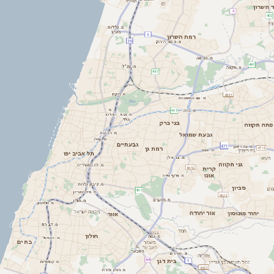 map of the business address