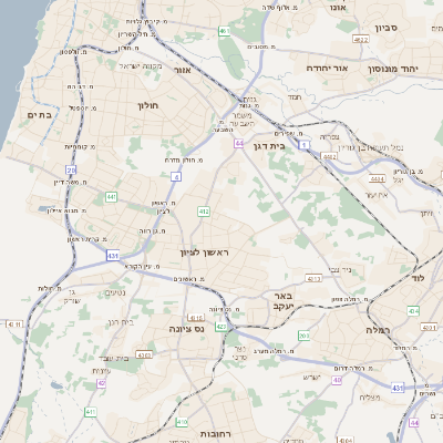 map of the business address