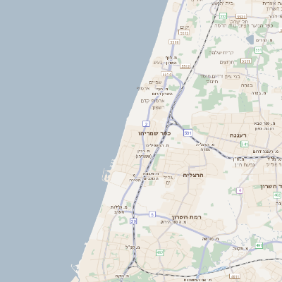 map of the business address