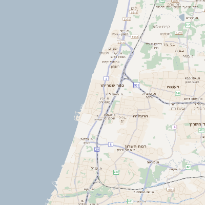 map of the business address