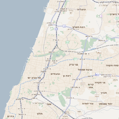 map of the business address