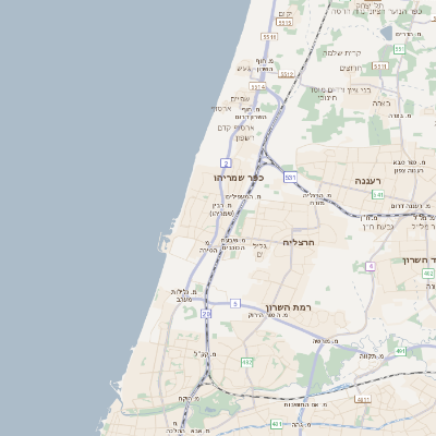 map of the business address