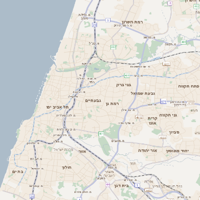 map of the business address