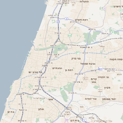 map of the business address