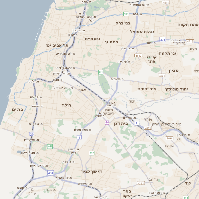 map of the business address