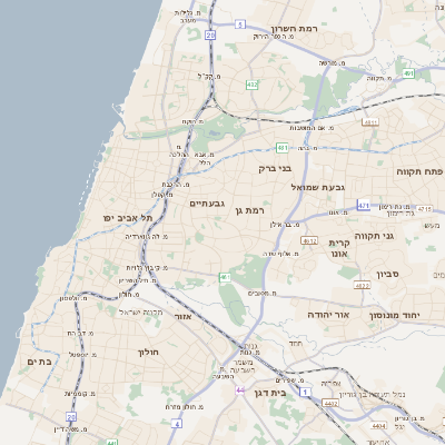 map of the business address